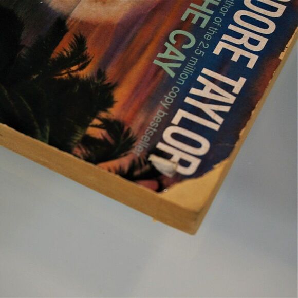 Timothy of the Cay by Theodore Taylor Vintage Paperback 1993 - Picture 6 of 6